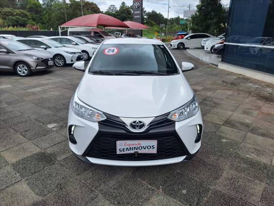 TOYOTA YARIS 1.5 16V FLEX XL MULTIDRIVE TOYOTA YARIS 1.5 16V FLEX XL MULTIDRIVE
